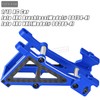RCarmubWow RC Rear Wing Mount w/Washer Upgrades Part for 1/10