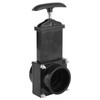 50mm RV Drain Valve Dump Waste Sewer ABS Valve for
