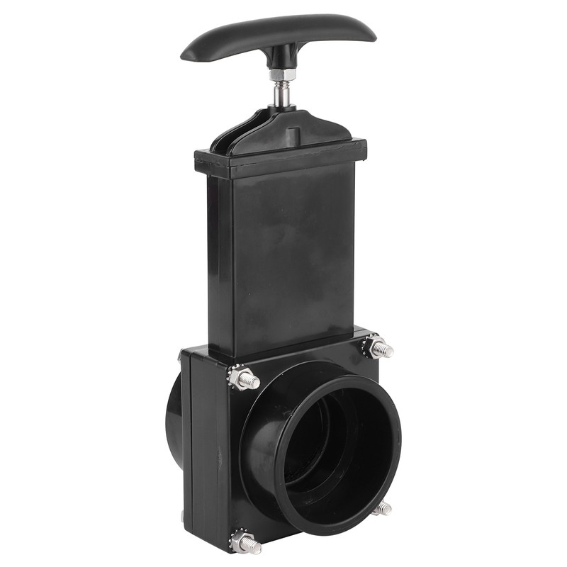 50mm RV Drain Valve Dump Waste Sewer ABS Valve for