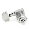 Musiclily Pro 6-in-line 18:1 Ratio Full Sealed Locking Machine Heads