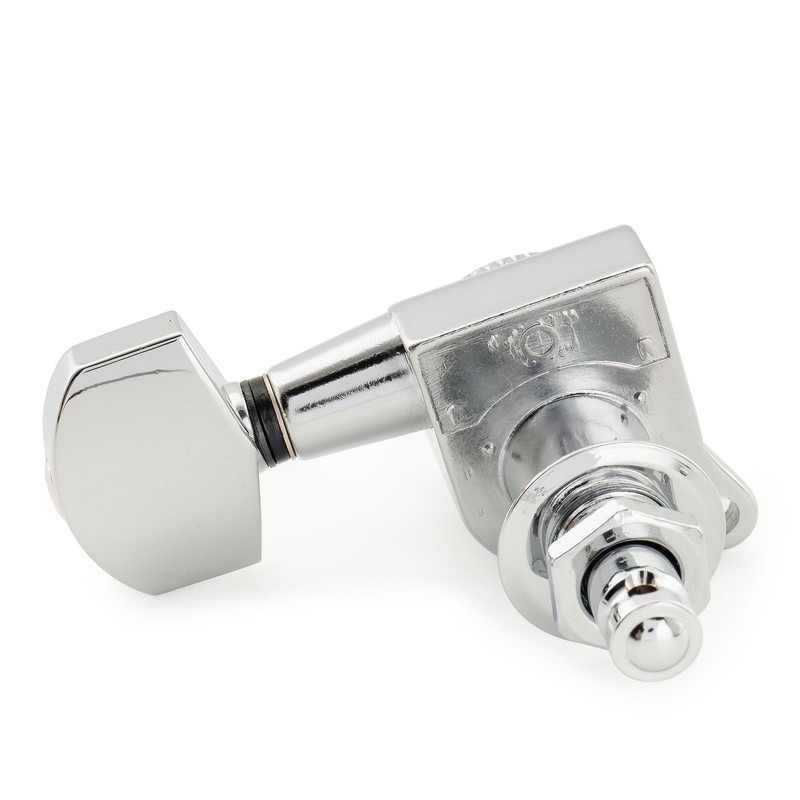 Musiclily Pro 6-in-line 18:1 Ratio Full Sealed Locking Machine Heads