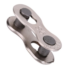 KooingTech Chain Lock Bicycle Chain, 5 Pairs Chain Lock Bicycle, Chain Links Bicycle 9 Speed for Mountain Bike Road Bike Chain