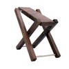 Wood Guitar Footstool, 3-Position Height Adjustable Guitar Foot Rest/Solid Wood