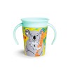 munchkin FDMU17989 Munchkin Polypropylene (PP) Miracle Cup with Handle Wild