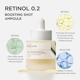 SKIN1004 [SKIN1004]Madagascar Centella Retinol 0.2 Boosting Shot Ampoule 9ml