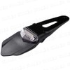 LED Enduro Tail Lamp Motorcycle Off-Road Lens Honda Kawasaki Honda