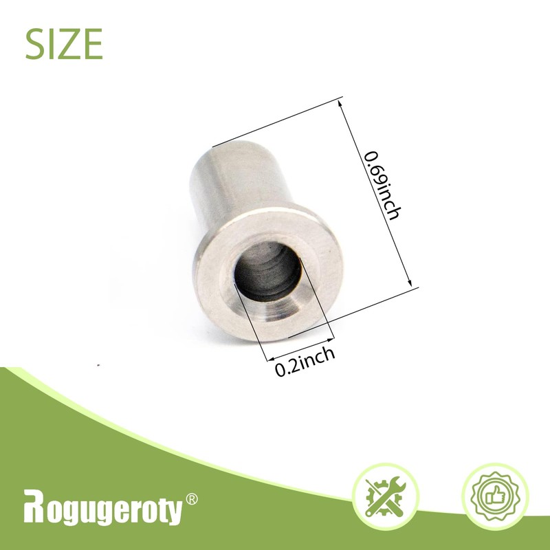 3220 Bearing Sleeve 2 Pack Compatible with Grindmaster Crathco D