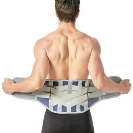 허리 지지벨트 디스크밴드 탈착식 스트랩 패드 허리보호 [L] Lumbar Support Belt Disc Band Detachable Strap Pad Waist Protector [L]