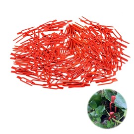 Plant Support, 150 Pieces, Runner Pins, Gardening Clips, Plant Fixing, Reusable, Strawberry, Runner Pins, Watermelon, Fixing Plant Clips, Attracting Work, Fixing Forks, Plant Fixing Clips, DIY Tools,
