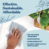 FEBU Swedish Dishcloths for Kitchen | 5 Pack Fruit Pattern