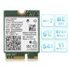 WiFi 7 BE200NGW WiFi Card, 8774Mbps Bluetooth 5.4 Tri-Band Mu-MiMO