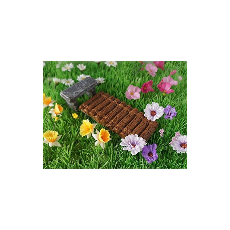 FAIRY GARDEN LOG FOOTPATH TO PLACE OUTSIDE YOUR FAIRY DOOR