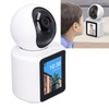 Video Calling Camera 1080P 2 Way Audio 2.8in IPS Screen