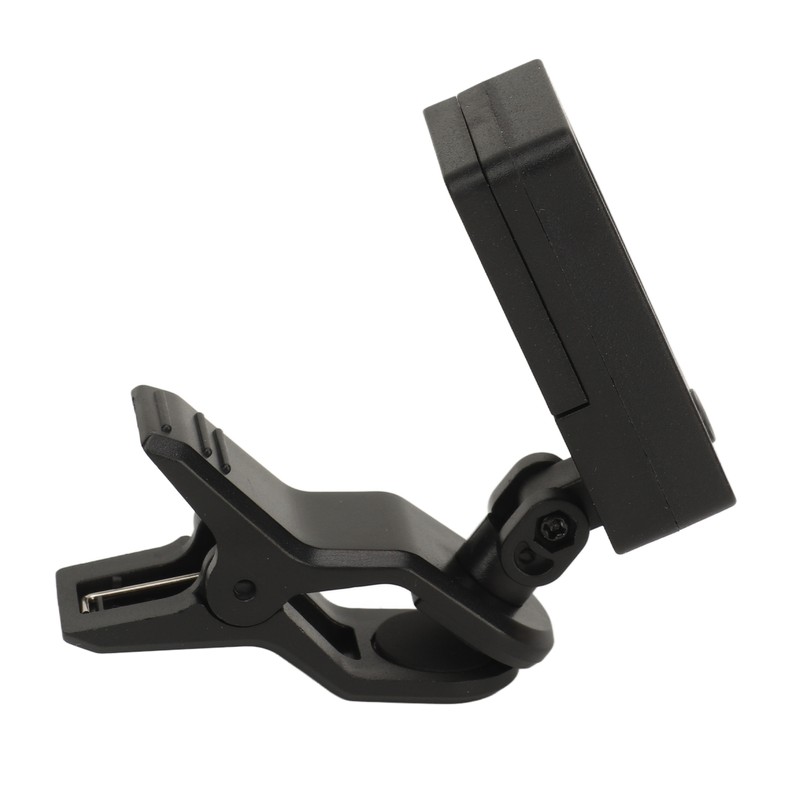 Guitar Tuner Clip On Multi Function High Accuracy Black Tuner