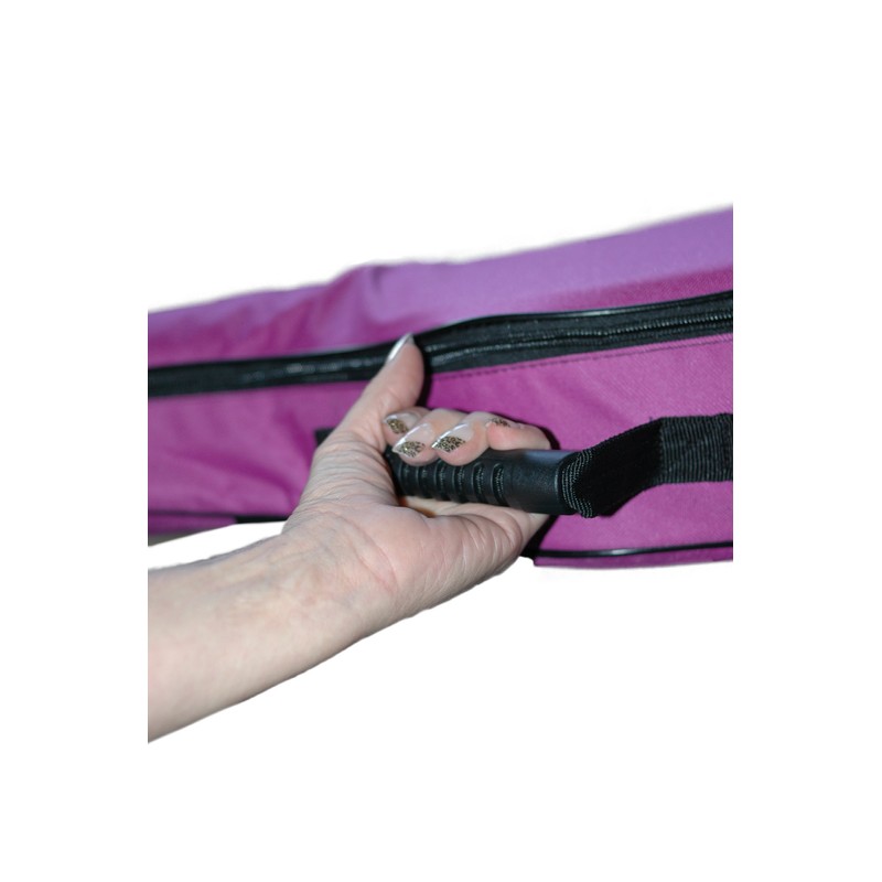 Purple Guitar Case Gig Bag for Standard Size Acoustic and