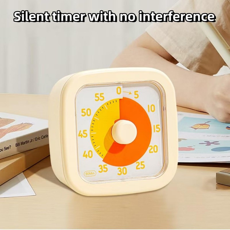 Visual Timer for Kids,Time Timer Home - 60 Minute Kids