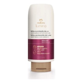Mascarilla Blindaje Brillo Y Protección Color Lumina 200ml