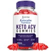 Justified Laboratories Ketocalm Nutrition Keto ACV Gummies Advanced Formula 1000MG