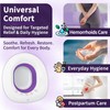 Msiori Sitz Bath for Hemorrhoids, Sitz Bath for Toilet Seat