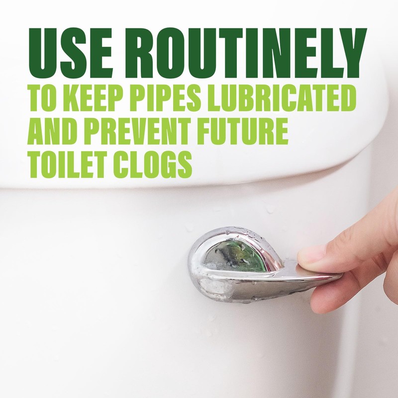 Green Gobbler Liquid Toilet Plunger | Clog Remover | Safe