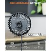 A2C Rechargeable Fan for Peloton Bike & Exercise Bike -