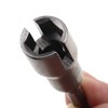 OTOTEC Flügelmutter Treiber Flügelmutter Bit Stecknuss Werkzeug 1/4" Sechskantschaft Treiber