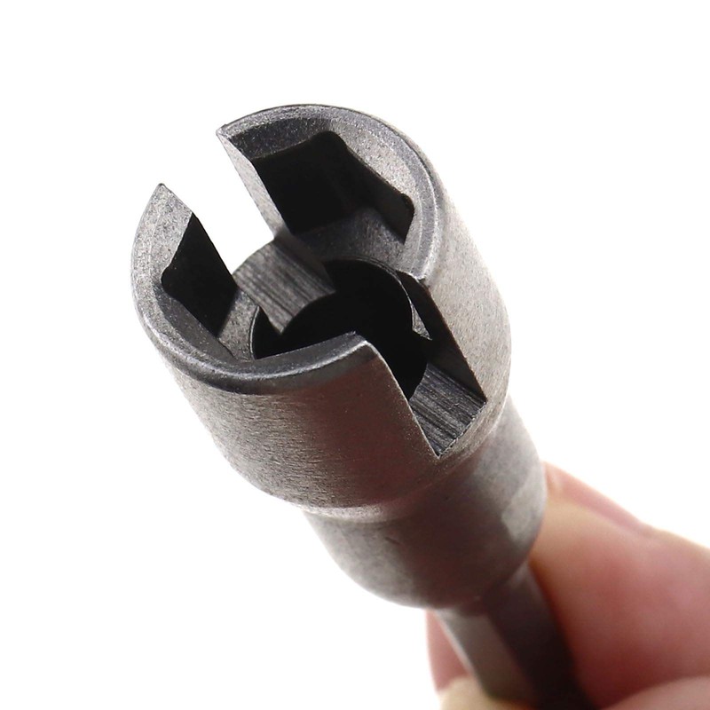 OTOTEC Flügelmutter Treiber Flügelmutter Bit Stecknuss Werkzeug 1/4" Sechskantschaft Treiber