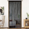 HSYLYM String Door Curtain Window Decoration Room Divider Decoration Single