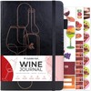 Clever Fox Wine Journal for Wine Tasting – Guided Wine