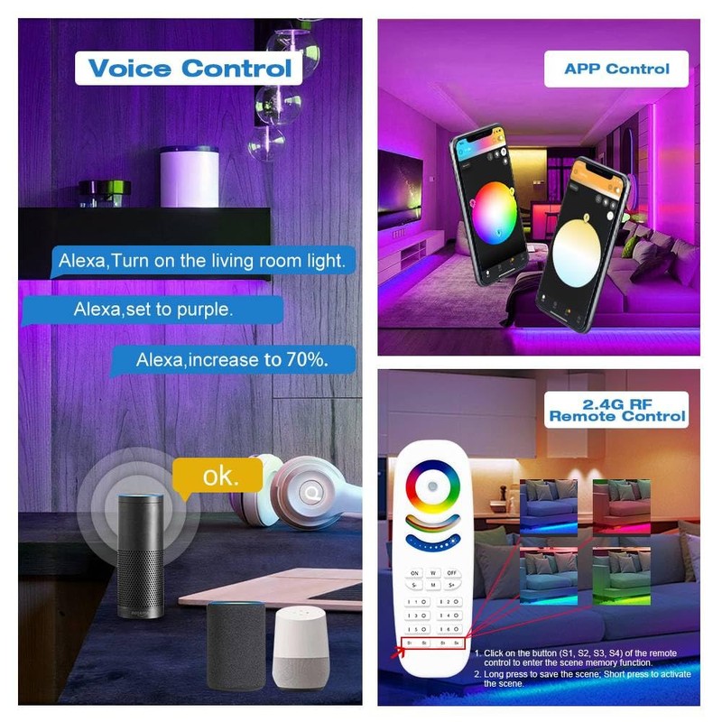 GLEDOPTO Pro Max ZigBee 3.0 LED Controller 5 in 1