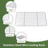 Baking Sheet with Wire Rack Set: 3 Baking Pans +
