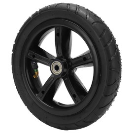 Klanata 8-Inch Electric Scooter Wheel Rim and Tires Set, Universal Rubber Tires with Shock Absorption and Anti Slip 200x45 Inner Tubes