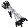 10 Elastic Shock Cord Bungee Toggle Tie Down Fixings -