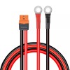 Sebatech 10 AWG XT60i Female Connector O Ring M8 Terminal