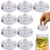Eleganttime 9 Pack Glass Fermentation Weights with Easy Grip Handle,