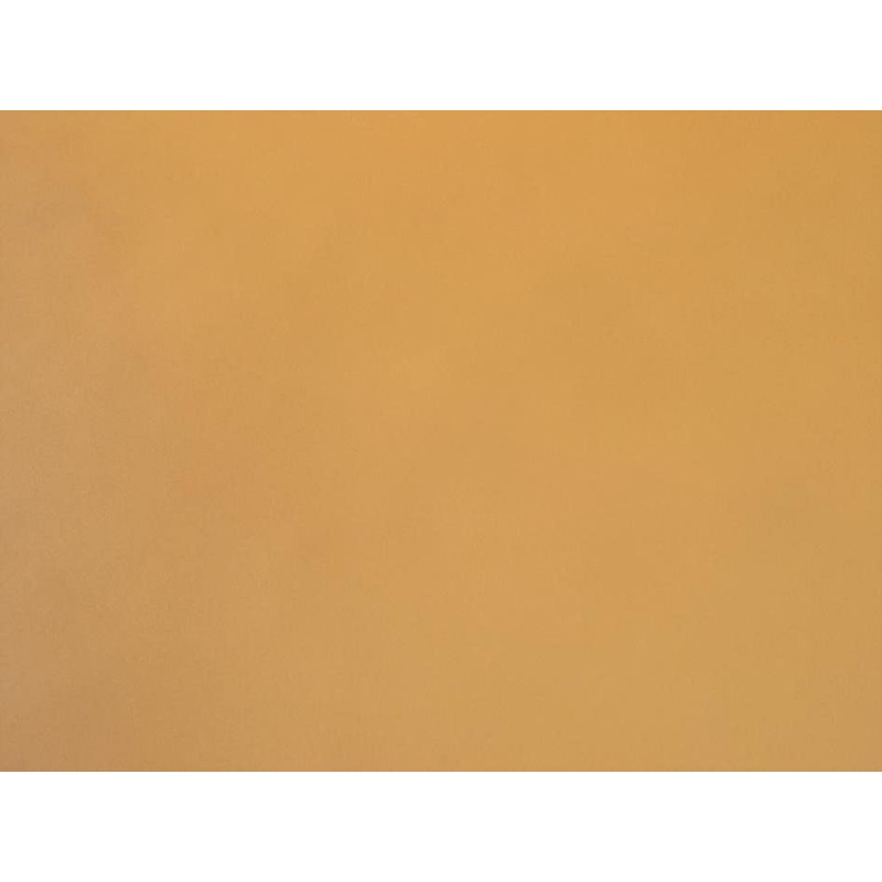 PVC Flooring Vinyl Flooring in Plain Yellow, DIN A4 Sample