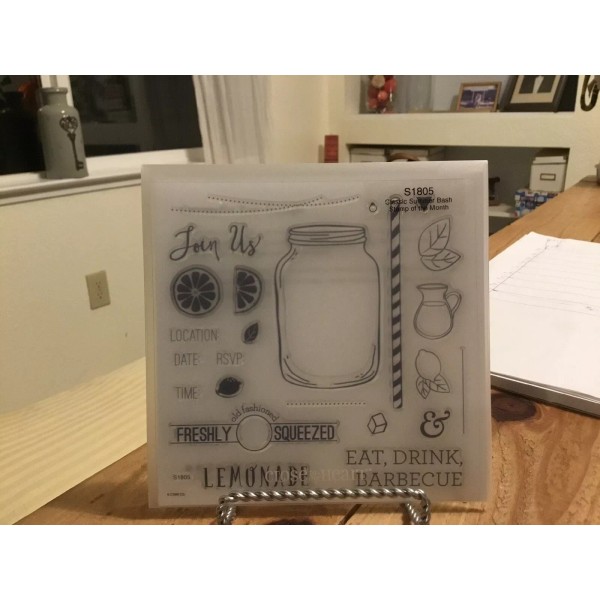 Close To My Heart CTMH S1805 Classic Summer Bash Stamp