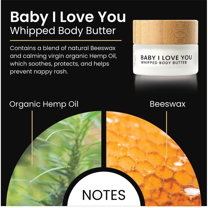 Baby I Love You Whipped Body Butter Travel Size, 20ml