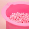 PASSINI Pot de Silicona Reusable para fundir cera 397g