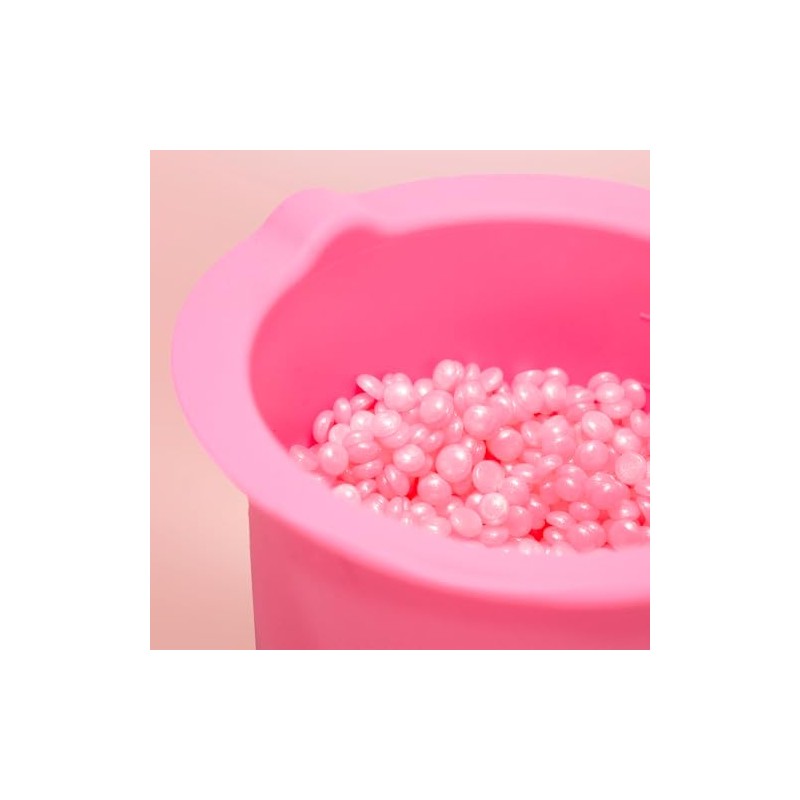 PASSINI Pot de Silicona Reusable para fundir cera 397g