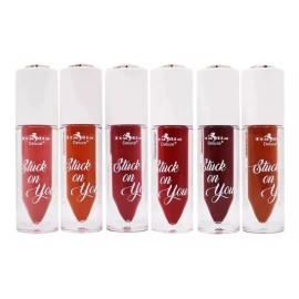 Italia Deluxe Set 6 Labiales Líquidos Stuck On You Tinta Italia Deluxe