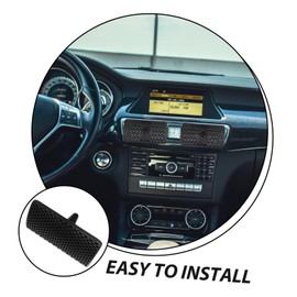ULTECHNOVO Car Windshield Cover Air Conditioning Vent Deflector Vent Deflector Air Deflector for Car Protect Your Family