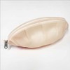 Dumpling Pouch, Dumpling Pouch, Pen Case, cream color