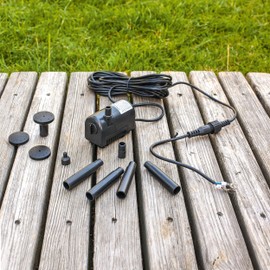 esotec Solar Single Pump Replacement Pump Submersible Pump Fountain 200 Garden Pond Pump Pond Pump Universal Replacement Pump 6-9VDC IP68 101986