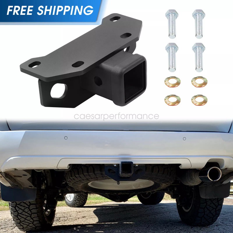 JY PERFORMANCE 2" Inch Trailer Tow Hitch Receiver For 2010-22