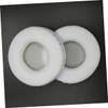 KOMBIUDA 1pair Convenient Headphone Replacement Cushions for Round Headsets Comfortable