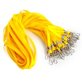 LOCONHA 50 Pack Lanyards for Id Badges Lanyards Safety Badge Lanyard 36" with Swivel Hook
