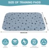 Aomig 2 Pack Reusable Dog Training Pads Washable Puppy Pee