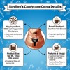 Stephen's Gourmet Hot Cocoa, Candycane Cocoa Milk, 14 OZ (Pack