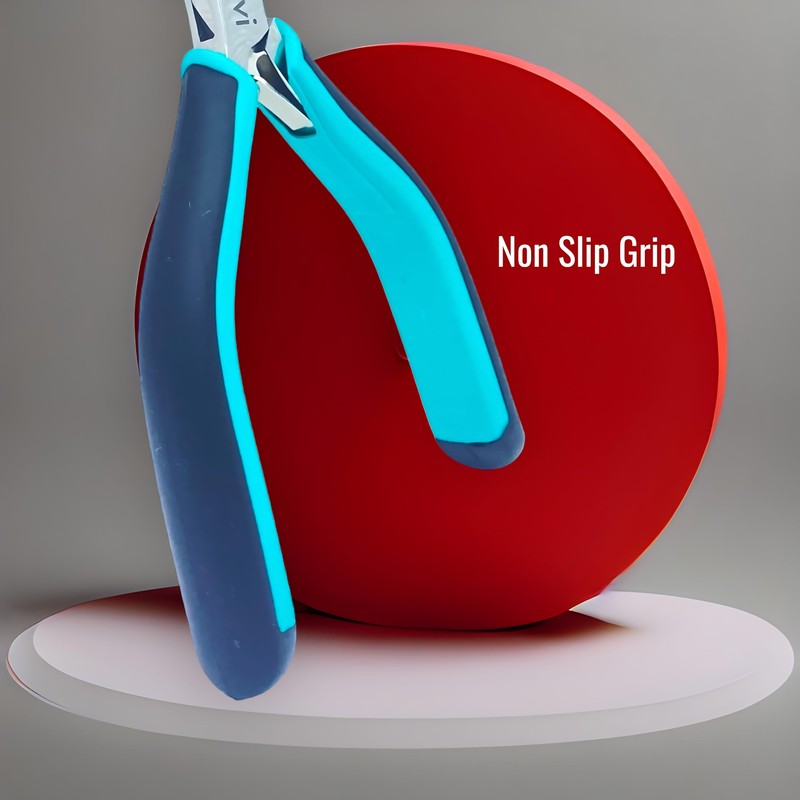 Fish Bone Pliers/Tweezers Curved, High Grade Stainless Steel Polished (14cm)